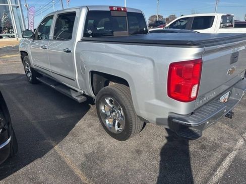 Used 2018 Chevrolet Silverado 1500 LTZ w/ Sport Package image 9