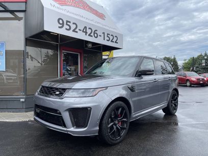 Used 2020 Land Rover Range Rover Sport SVR