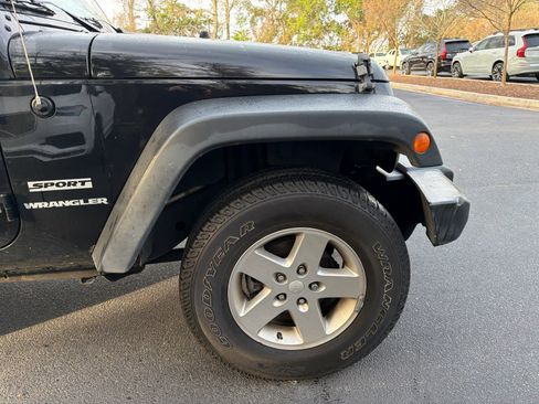 Used 2016 Jeep Wrangler Sport w/ Quick Order Package 24S image 14