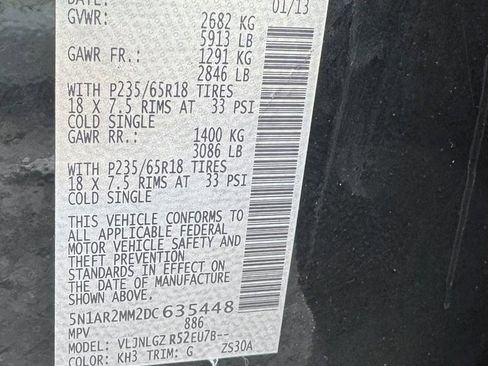 Used 2013 Nissan Pathfinder SL w/ SL Premium Pkg image 32