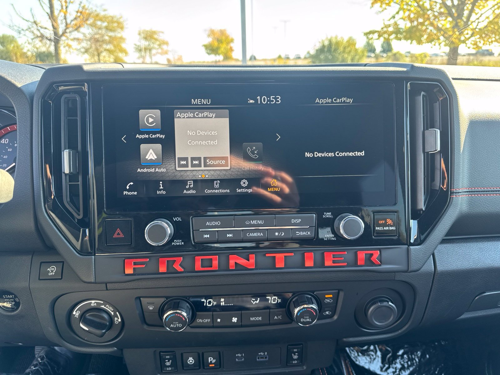 Used 2026 Nissan Frontier PRO-4X w/ Tow Package AWD/4WD image 23