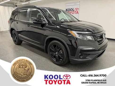 Used 2021 Honda Pilot Special Edition image 1