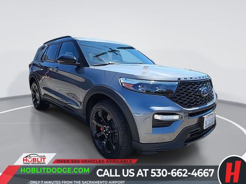 Used 2023 Ford Explorer ST w/ Equipment Group 401A AWD/4WD image 1