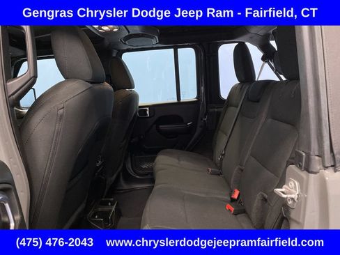 Used 2021 Jeep Wrangler Unlimited Sport AWD/4WD image 22