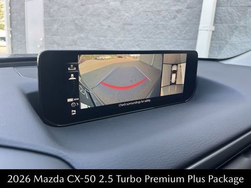 New 2026 MAZDA CX-50 2.5 Turbo w/ Premium Plus Pkg image 16