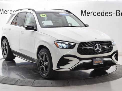 Certified 2024 Mercedes-Benz GLE 350 4MATIC image 8