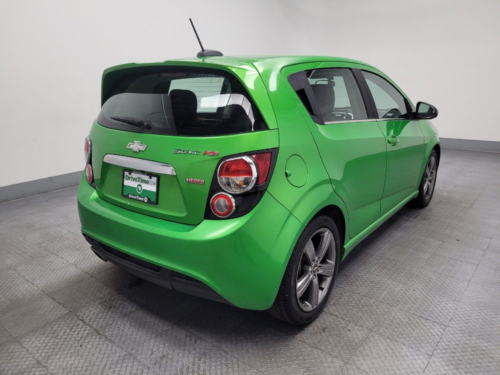 Used 2016 Chevrolet Sonic RS FWD image 9