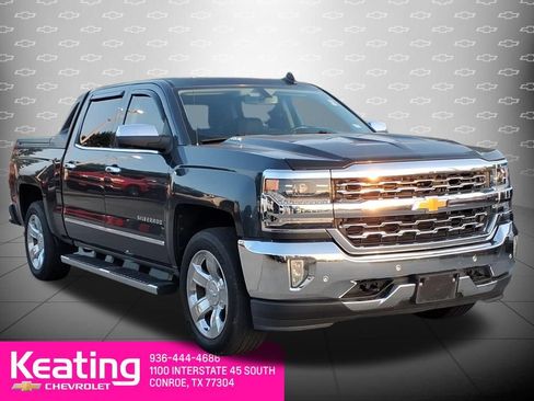 Used 2017 Chevrolet Silverado 1500 LTZ w/ High Desert Package AWD/4WD image 3