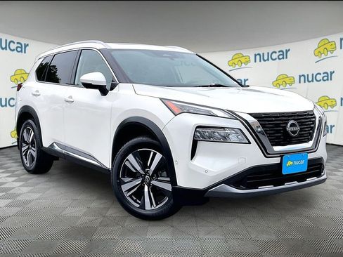 Used 2023 Nissan Rogue SL w/ SL Premium Package AWD/4WD image 1