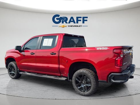 Used 2024 Chevrolet Silverado 1500 LT Trail Boss w/ Protection Package AWD/4WD image 4