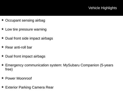 New 2026 Subaru Impreza 2.0i Sport AWD/4WD image 32