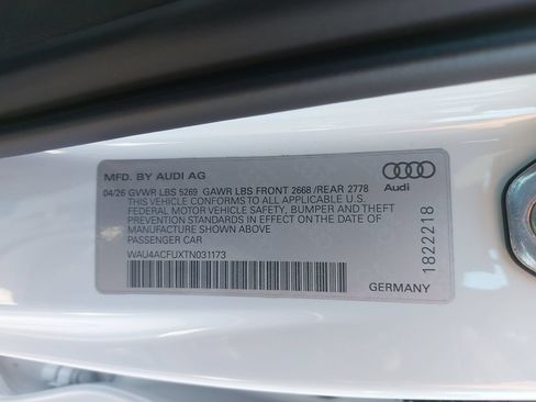 New 2026 Audi A5 2.0T Premium AWD/4WD image 40
