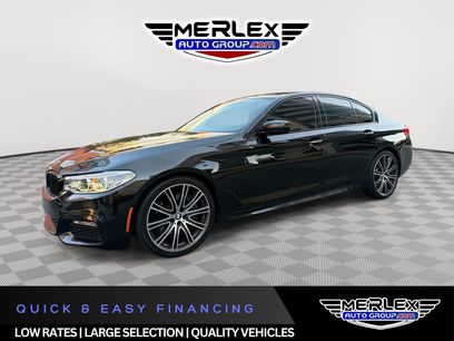 Used 2017 BMW 540i