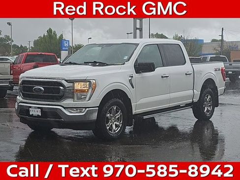 Used 2022 Ford F150 XLT w/ XTR Package AWD/4WD image 1