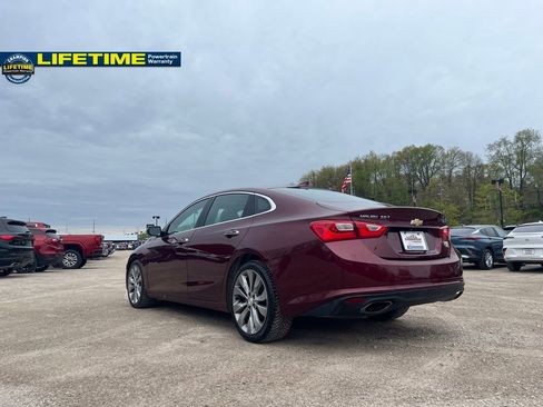 Used 2016 Chevrolet Malibu Premier w/ Driver Confidence Package FWD image 8