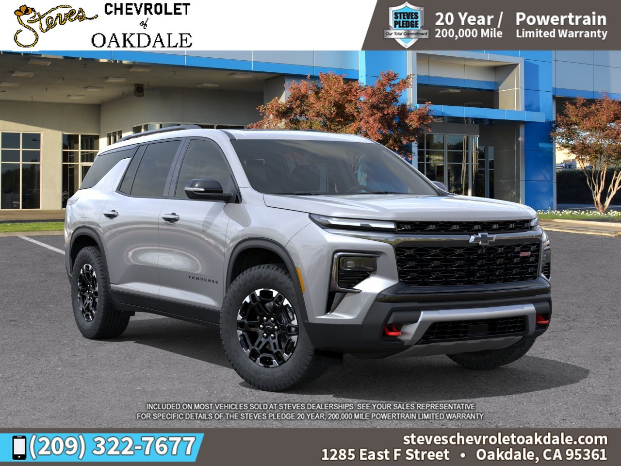 New 2027 Chevrolet Traverse Z71 w/ Driver Confidence Package AWD/4WD image 7
