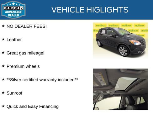 Used 2015 Buick Encore Premium w/ Experience Buick Package image 12