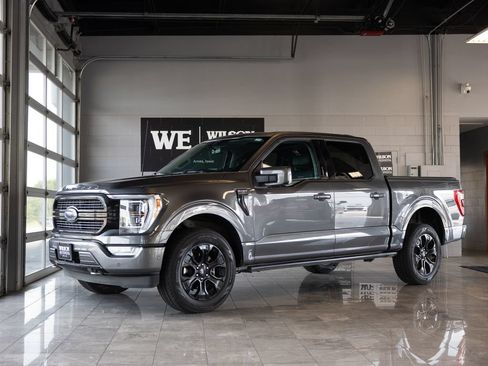 Used 2022 Ford F150 Limited AWD/4WD image 2