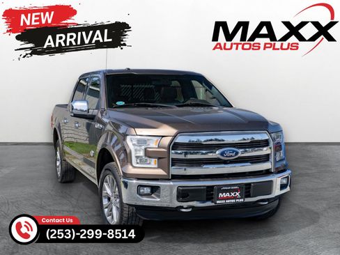 Used 2016 Ford F150 King Ranch w/ Equipment Group 601A Luxury image 1