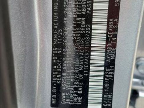 Certified 2026 Toyota Camry LE w/ Convenience Package image 42