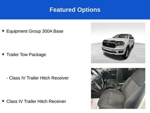 Used 2020 Ford Ranger XLT w/ Trailer Tow Package image 3
