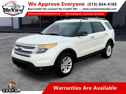 Used 2014 Ford Explorer XLT w/ Equipment Group 202A image 1