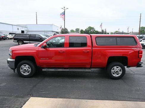 Used 2015 Chevrolet Silverado 2500 LT w/ LT Convenience Package AWD/4WD image 7