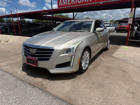 Used 2015 Cadillac CTS Luxury RWD image 1