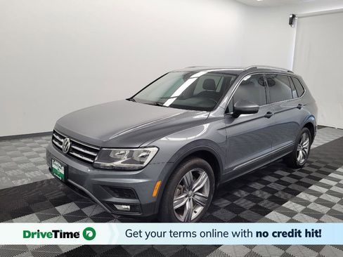 Used 2021 Volkswagen Tiguan SEL w/ 3-Row Tiguan MDO Package FWD image 1