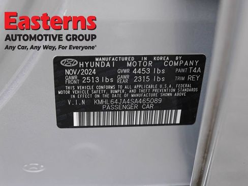 Used 2025 Hyundai Sonata SEL FWD image 36