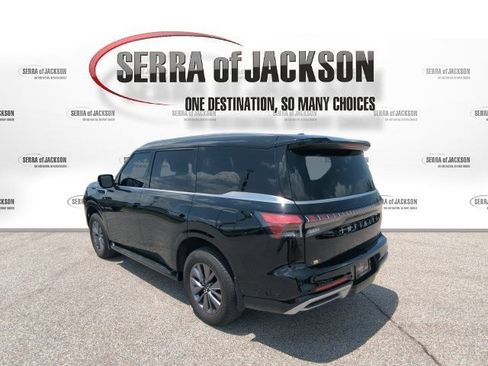 Used 2025 INFINITI QX80 Pure w/ Cargo Package AWD/4WD image 7
