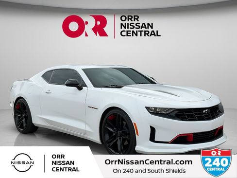 Used 2021 Chevrolet Camaro LT w/ Redline Edition RWD image 3