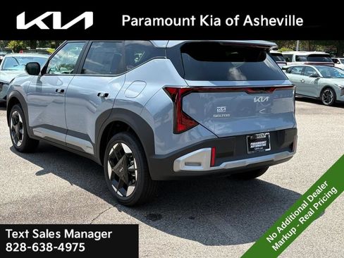 New 2027 Kia Seltos EX w/ EX Panoramic Sunroof Package AWD/4WD image 4