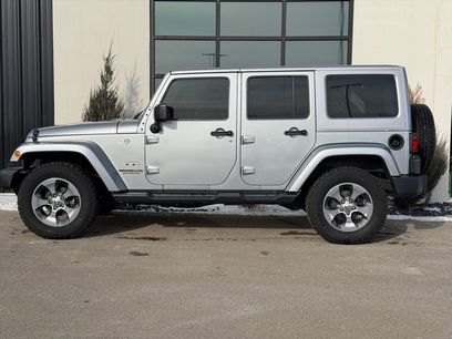 Used 2017 Jeep Wrangler Unlimited Sahara w/ Max Tow Package