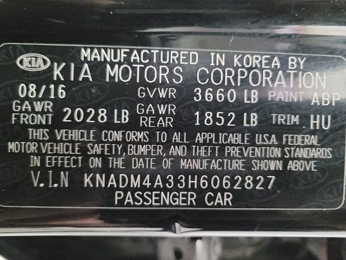 Used 2017 Kia Rio LX w/ Power Package FWD image 33