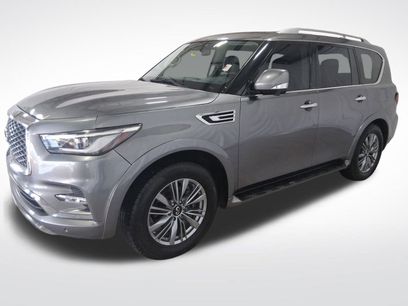 Used 2021 INFINITI QX80 Luxe