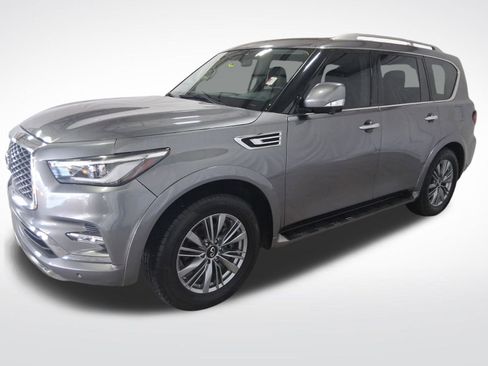 Used 2021 INFINITI QX80 Luxe RWD image 1