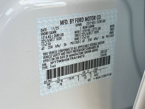 New 2026 Ford Maverick XLT w/ XLT Luxury Package image 26