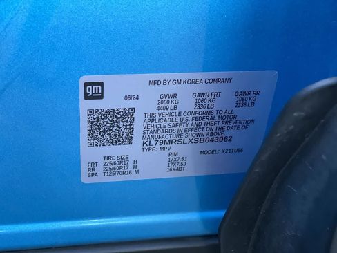 Used 2025 Chevrolet TrailBlazer LT AWD/4WD image 31