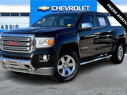 Used 2016 GMC Canyon SLT w/ Driver Alert Package image 3