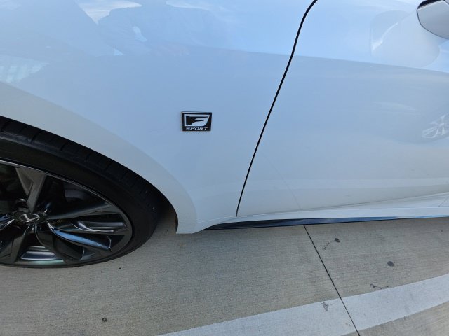 Used 2024 Lexus IS 350 F Sport w/ Memory Package RWD image 16