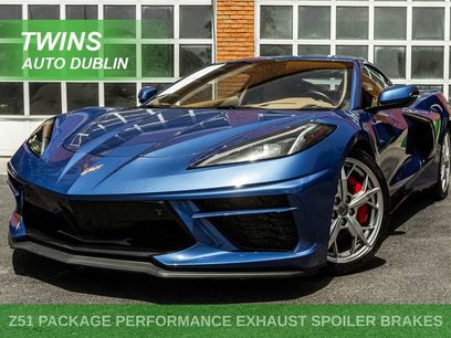 Used 2022 Chevrolet Corvette Stingray Premium Cpe w/ Z51 Performance Package