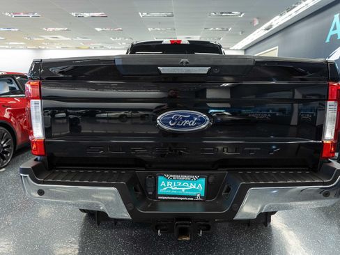 Used 2017 Ford F350 Lariat w/ Chrome Package AWD/4WD image 7