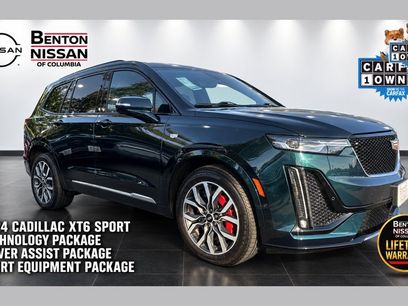 Used 2024 Cadillac XT6 Sport w/ Technology Package