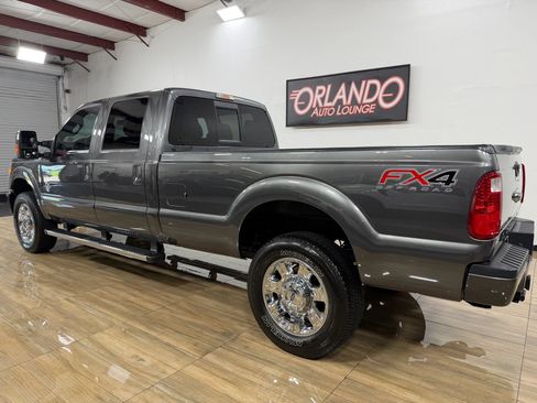 Used 2015 Ford F350 Lariat w/ Lariat Ultimate Package AWD/4WD image 9