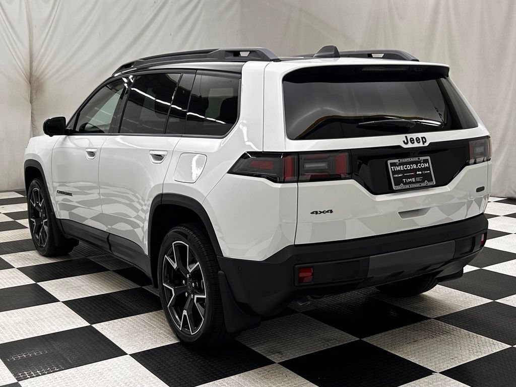 New 2026 Jeep Cherokee Overland w/ Trailer Tow Group AWD/4WD image 5