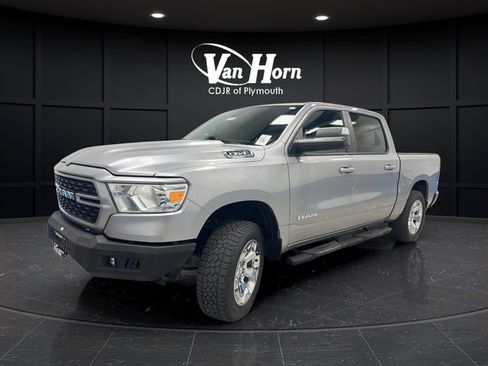 Used 2022 RAM 1500 Big Horn w/ Trailer Tow Group AWD/4WD image 3