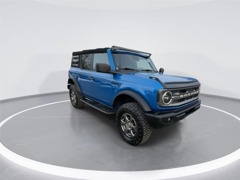 Used 2022 Ford Bronco Big Bend image 2