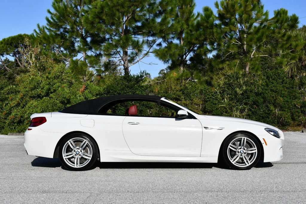 Used 2017 BMW 650i xDrive Convertible AWD/4WD image 50