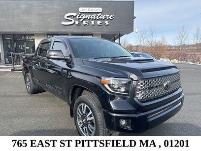 Used 2020 Toyota Tundra SR5 w/ TRD Sport Package